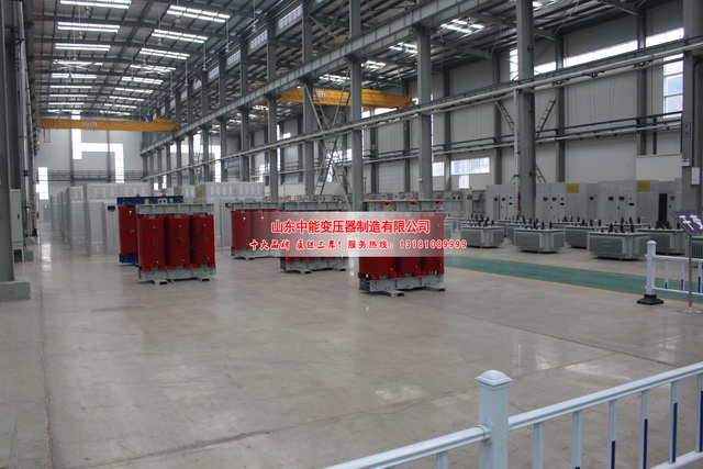 白碱滩S13-5000KVA油浸式变压器