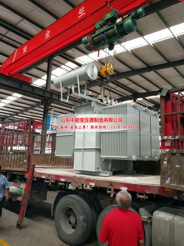 白碱滩S13-4000KVA油浸式变压器