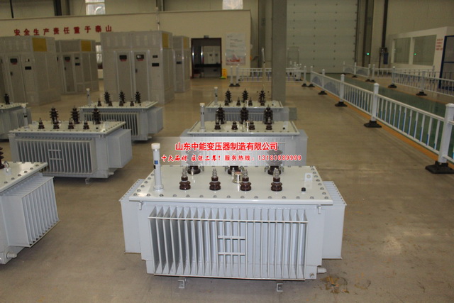 白碱滩50KVA油浸式变压器